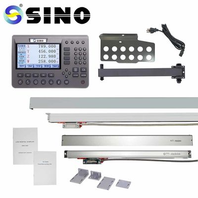 ভালো দাম দুই অক্ষ মেটাল এলসিডি মিলিং মেশিন DRO 0.005mm রেজোলিউশন ব্যবহারিক অনলাইন