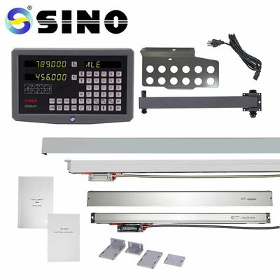 ভালো দাম মিলিং মেশিনের জন্য CE AC 100V-240V DRO 2 অক্ষ ডিজিটাল রিডআউট অনলাইন