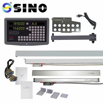 ভালো দাম বড় আকারের মেটাল মিলিং মেশিন DRO ম্যানুয়াল 2 Axes RS232-C আউটপুট অনলাইন