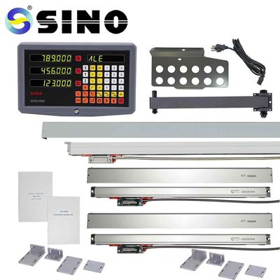 ভালো দাম AC 100V-240V মিলিং মেশিন DRO ডিজিটাল রিডআউট 3 টিএফটি ডিসপ্লে সহ অক্ষ অনলাইন