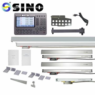 ভালো দাম মিলিং মেশিনের জন্য মাল্টি ফাংশন TTL 4 Axis DRO ডিজিটাল রিডআউট অনলাইন