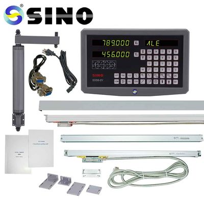 ভালো দাম লেদ বহুভাষিক RS422 সংকেতের জন্য রেজোলিউশন 0.001 মিমি ডিজিটাল রিডআউট অনলাইন