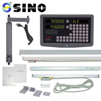 ভালো দাম লেদ মেশিনের জন্য 5V স্কেল 2 Axes DRO, 0.0002 ইঞ্চি ডিজিটাল রিডআউট ডিসপ্লে অনলাইন