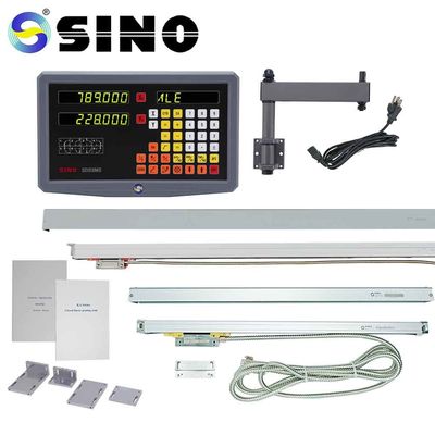 ভালো দাম LED ডিসপ্লে বড় আকারের লেদ মেশিন DRO পরিমাপ সিস্টেম দুটি অক্ষ অনলাইন