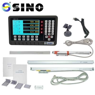 ভালো দাম ছোট লেদ এর জন্য ব্যবহারিক TFT DRO, রেজোলিউশন 0.005mm 2 Axis Digital Readout অনলাইন
