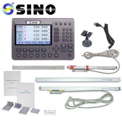 ভালো দাম 70-1020 মিমি স্কেল সহ সিই এলসিডি ডিসপ্লে মিনি লেদ মেশিন ডিআরও অনলাইন