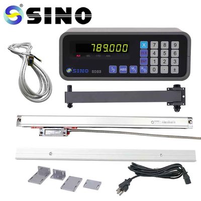 ভালো দাম RoHS একক অক্ষ EDM মেশিন DRO 7 সংখ্যা সবুজ LED সঙ্গে টেকসই অনলাইন