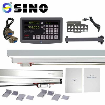 ভালো দাম দুই অক্ষ মেটাল LED বোরিং মেশিন DRO ডিজিটাল রিডআউট স্কয়ার ওয়েভ সিগন্যাল অনলাইন