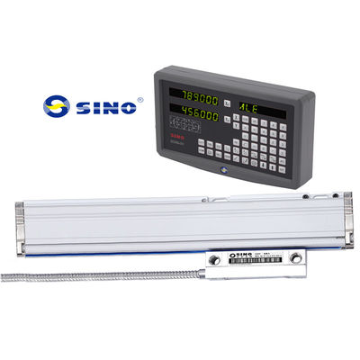 ভালো দাম TTL মাল্টিপারপাস ম্যাগনেটিক স্কেল DRO কিট, IP53 সিলিং ডিজিটাল রিড আউট সিস্টেম অনলাইন