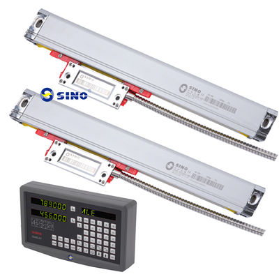 ভালো দাম ল্যাথের জন্য ব্যবহারিক বহুভাষিক 2 অক্ষ DRO, RoHS ডিজিটাল রিড আউট সিস্টেম অনলাইন